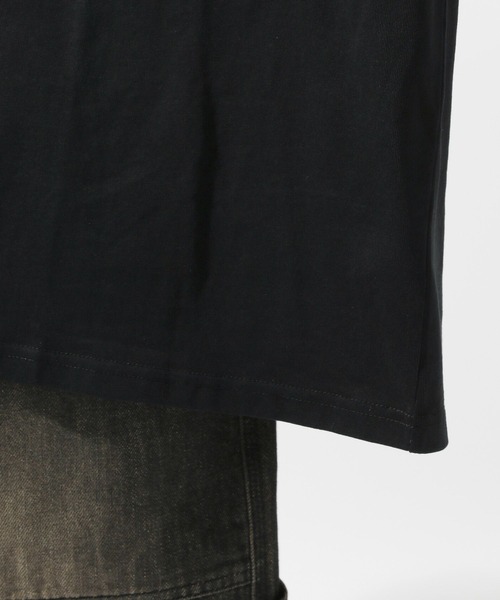 niko and...(ニコアンド)の「USAコットンロングスリーブTシャツ(Tシャツ/カットソー・メンズ・オレンジ/ネイビー/オフホワイト/グレー/イエロー/ベージュ/チャコール/ブラック/ブルー/ホワイト・MEDIUM/LARGE)」の22枚目の写真