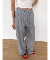 Didot.showroom | 【DIDOT.】ストライプワイドパンツ(その他パンツ)