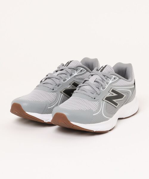 NEW BALANCE(ニューバランス)の「《New Balance》MAMAS(スニーカー・メンズ・ホワイト×グリーン/グレー・28.0cm/27.5cm/27.0cm/26.5cm/26.0cm/25.5cm)」の1枚目の写真