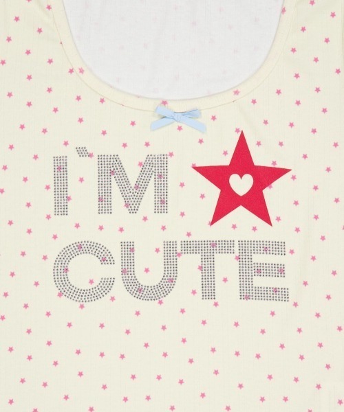 SETUP‐EXE】I'M CUTE TOP / 【セットアップエグゼ】アイム