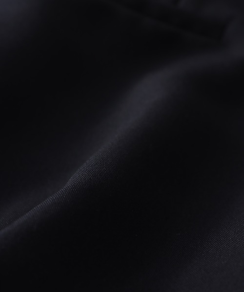 DRESSLAVE(ドレスレイブ)の「suiting collarless jacket(スーチングノーカラージャケット)(ノーカラージャケット・レディース・ネイビー/ブラウン・38)」の16枚目の写真