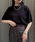 &g'aime�i�A���W�F���j�́u�y&g'aime�z�n�[�t�X���[�v�j�b�g�@Half-Sleeve Knit Top�i�j�b�g/�Z�[�^�[�j�v�b�u���b�N