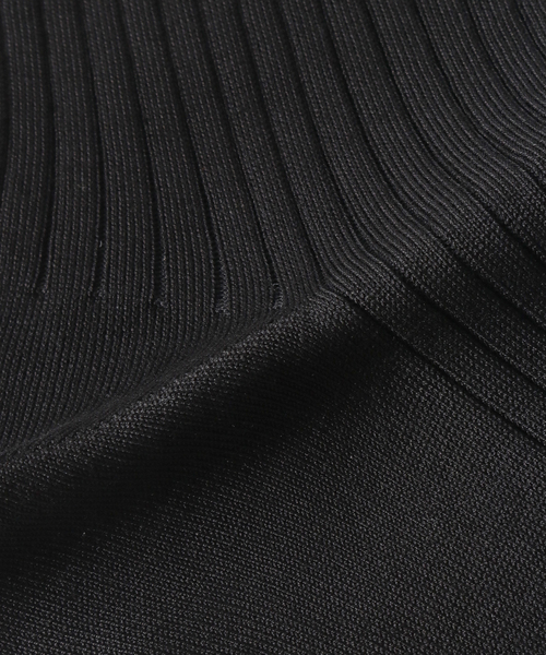 EDIFICE（エディフィス）の「リブホーズ（ソックス/靴下・メンズ・ブラック/チャコールグレー・FREE）」の4枚目の写真