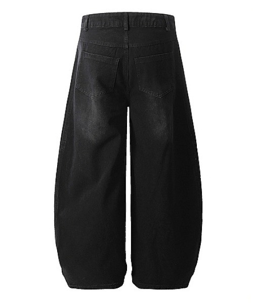 mushwear（マッシュウェア）の「サイドステッチバレルデニム（デニムパンツ・メンズ・ブラック/ブルー・SMALL/MEDIUM/LARGE/X-LARGE）」の16枚目の写真