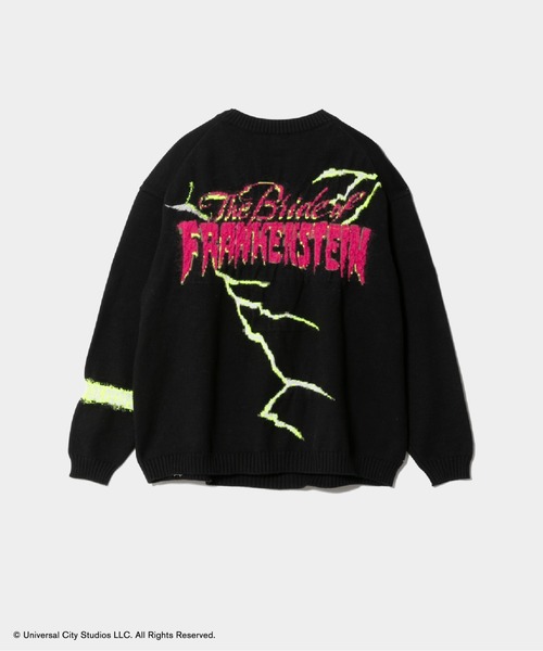 beautiful people(ビューティフルピープル)の「bride of Frankenstein knitted pullover(ニット/セーター・レディース・ブラック・34/38/42)」の3枚目の写真