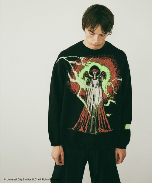 beautiful people(ビューティフルピープル)の「bride of Frankenstein knitted pullover(ニット/セーター・レディース・ブラック・34/38/42)」の5枚目の写真