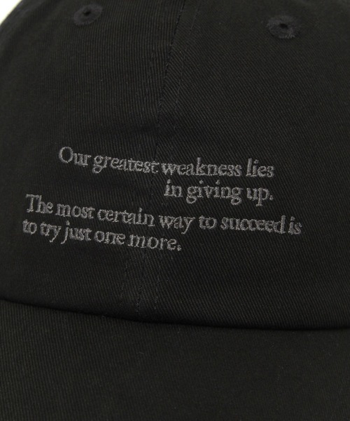 LEPSIM(レプシィム)の「ウォッシュロゴキャップ 499795(キャップ・レディース・ベージュ/ブラウン/ブラック・ONE SIZE)」の12枚目の写真