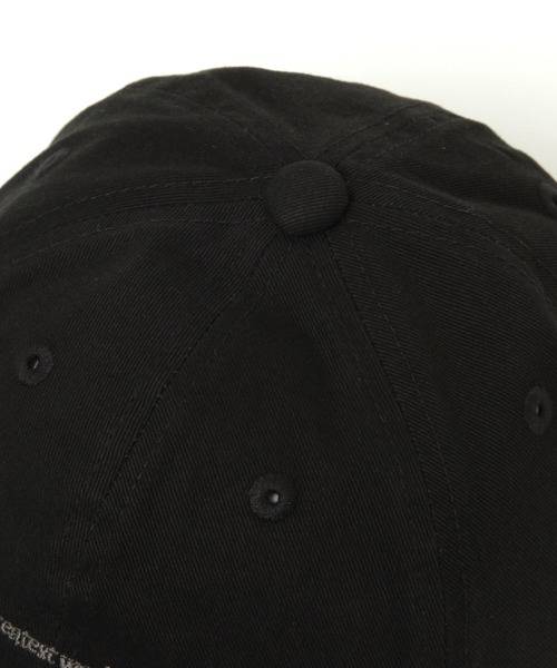 LEPSIM(レプシィム)の「ウォッシュロゴキャップ 499795(キャップ・レディース・ベージュ/ブラウン/ブラック・ONE SIZE)」の13枚目の写真