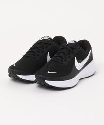 NIKE(iCL)NIKE iCL W REVOLUTION 8 WIDE EBY {[V 8 Ch WHQ1995 002BLK/WHT(Xj[J[)