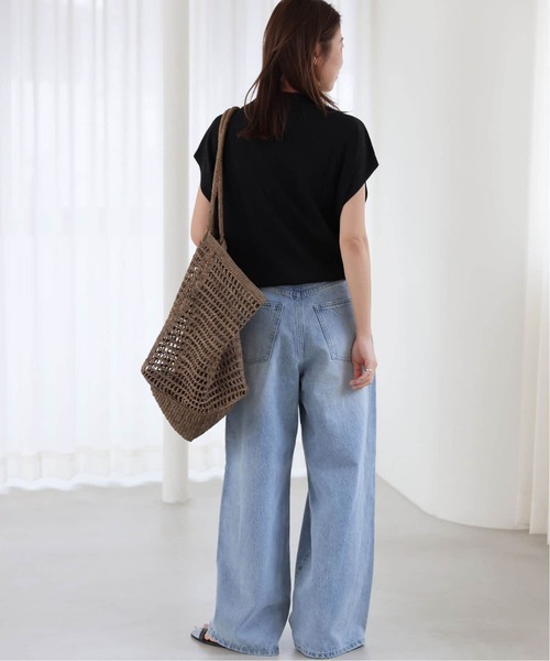 JOURNAL STANDARD relume(ジャーナルスタンダード レリューム)の「《追加4》接触冷感 / ウォッシャブルクールプルオーバー(ニット/セーター・レディース・ブラウン/レッド/ブラック・FREE)」の20枚目の写真