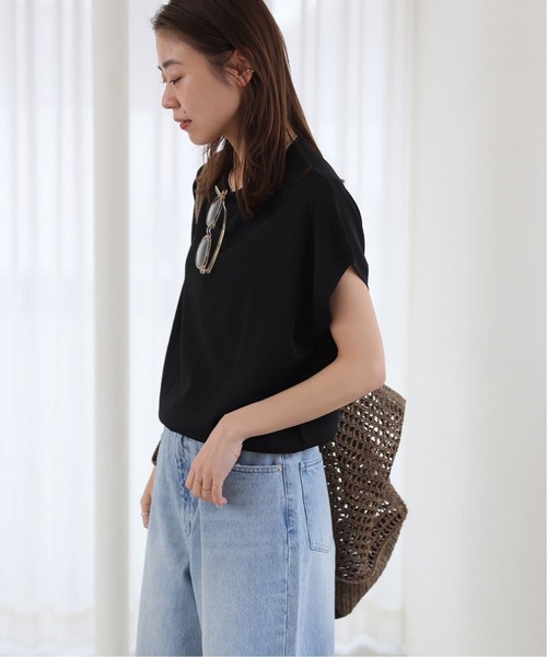 JOURNAL STANDARD relume(ジャーナルスタンダード レリューム)の「《追加4》接触冷感 / ウォッシャブルクールプルオーバー(ニット/セーター・レディース・ブラウン/レッド/ブラック・FREE)」の22枚目の写真