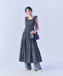 Heather | 2WAYショルダーフリルワンピース　581599(ワンピース)