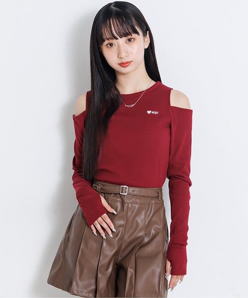 algy(アルジー)の「エンジェルネックレス(ネックレス・キッズ・シルバー・FREE)」の3枚目の写真