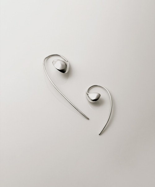 シルバーピアス　fauvirame セール】Shepherd's Purse Earrings（ピアス（両耳用））｜Fauvirame