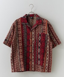 ONEXONE（ワンフォーワン）の「ONEXONE/ワンフォーワン LEWIS BASHMENT SHIRT 半袖シャツ（シャツ/ブラウス）」