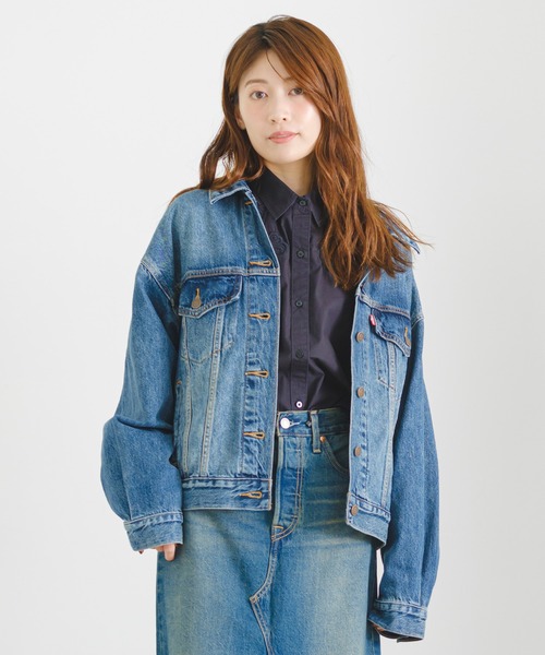 セール】Levi's/リーバイス 90S トラッカージャケット（デニム