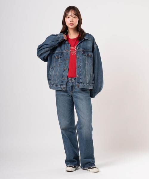 セール】Levi's/リーバイス 90S トラッカージャケット（デニム