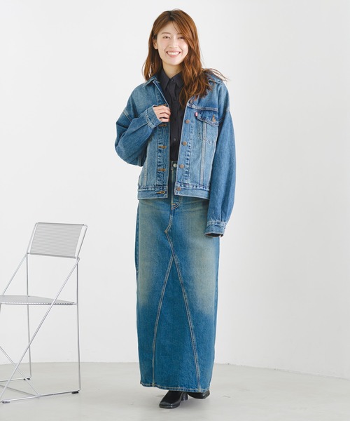 セール】Levi's/リーバイス 90S トラッカージャケット（デニム