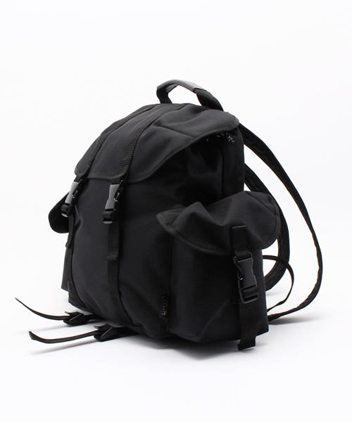 Butler Verner Sails（バトラーヴァーナーセイルス）の「【Butler Verner Sails】 コーデュラ70’ｓバックパック（バックパック/リュック・メンズ・ブラック/ネイビー・FREE）」の6枚目の写真
