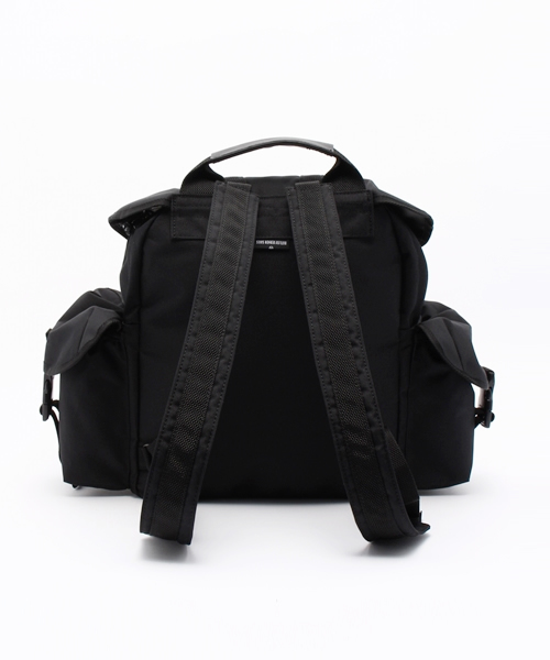 Butler Verner Sails（バトラーヴァーナーセイルス）の「【Butler Verner Sails】 コーデュラ70’ｓバックパック（バックパック/リュック・メンズ・ブラック/ネイビー・FREE）」の7枚目の写真