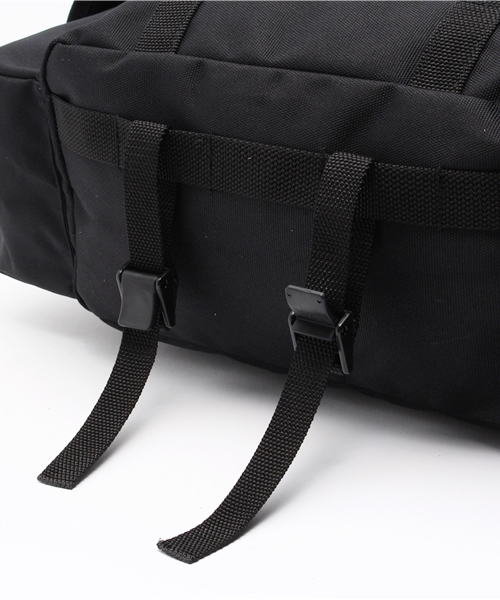 Butler Verner Sails（バトラーヴァーナーセイルス）の「【Butler Verner Sails】 コーデュラ70’ｓバックパック（バックパック/リュック・メンズ・ブラック/ネイビー・FREE）」の8枚目の写真