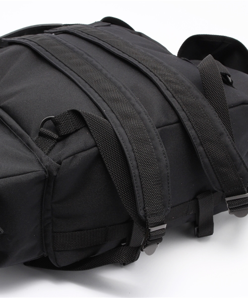 Butler Verner Sails（バトラーヴァーナーセイルス）の「【Butler Verner Sails】 コーデュラ70’ｓバックパック（バックパック/リュック・メンズ・ブラック/ネイビー・FREE）」の10枚目の写真