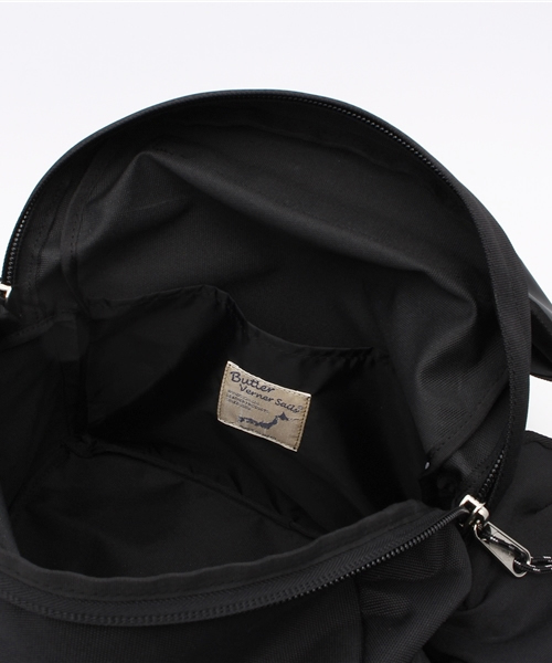 Butler Verner Sails（バトラーヴァーナーセイルス）の「【Butler Verner Sails】 コーデュラ70’ｓバックパック（バックパック/リュック・メンズ・ブラック/ネイビー・FREE）」の4枚目の写真