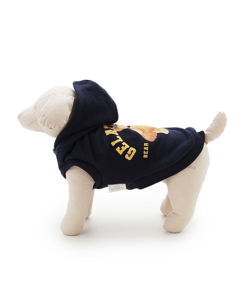 セール】【CAT&DOG】スポーティーベア裏毛プルオーバー（ペットウェア