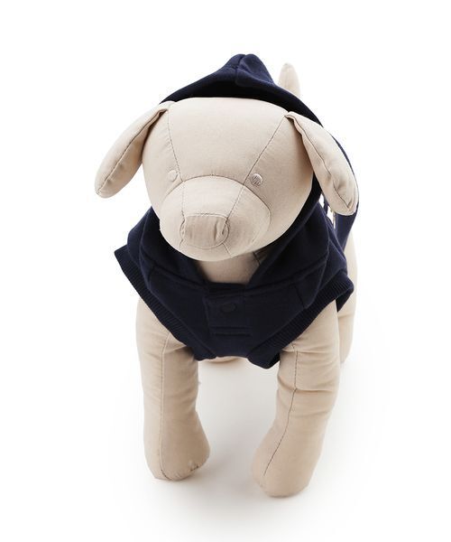 セール】【CAT&DOG】スポーティーベア裏毛プルオーバー（ペットウェア