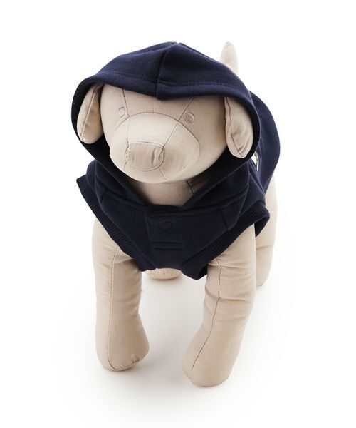 セール】【CAT&DOG】スポーティーベア裏毛プルオーバー（ペットウェア