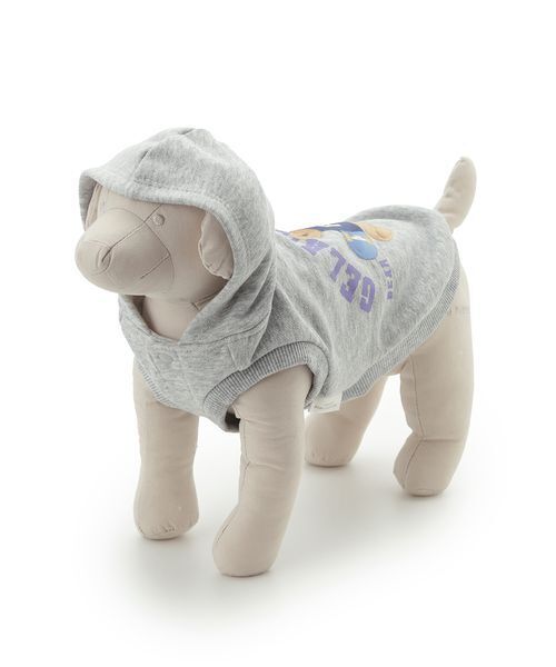 セール】【CAT&DOG】スポーティーベア裏毛プルオーバー（ペットウェア