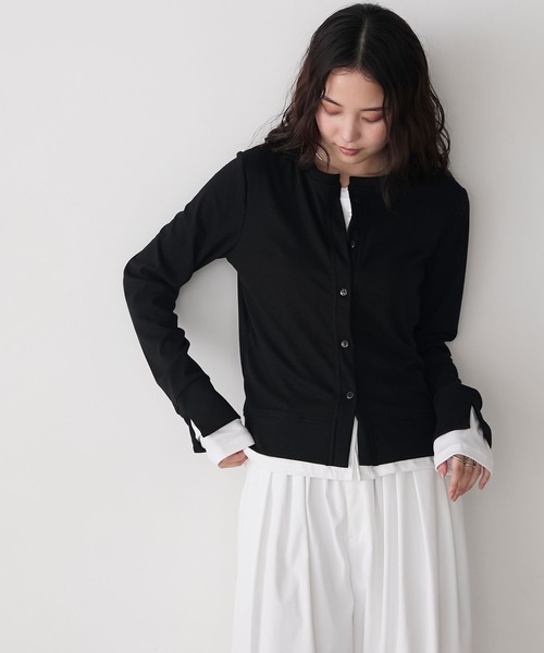 新品未使用 フォクシー カーディガン バイカラー キナリ ウール 38 M Cardigan – FOXEY 公式オンラインブティック