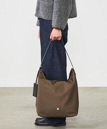 ORCIVAL | ポリエステルツイル ショルダーバッグ