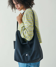 ORCIVAL | ポリエステルツイル ショルダーバッグ