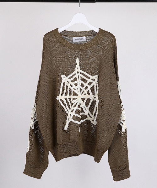 DISCOVERED（ディスカバード）の「mn3161-MOLE SPIDER MESH KNIT