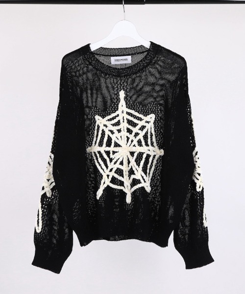 DISCOVERED（ディスカバード）の「mn3161-MOLE SPIDER MESH KNIT