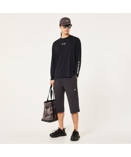 OAKLEY（オークリー）の「オークリー ENHANCE LT FLEECE 3/4 PANTS 15.0/パンツ/スポーツ・トレーニングコレクション/ 吸汗速乾/OAKLEY（その他パンツ・メンズ・ブラック/ライトグレー・L/M/S/XL）」の11枚目の写真