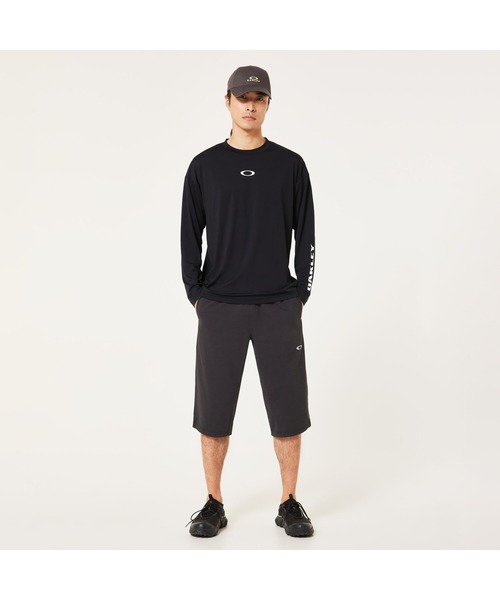 OAKLEY（オークリー）の「オークリー ENHANCE LT FLEECE 3/4 PANTS 15.0/パンツ/スポーツ・トレーニングコレクション/ 吸汗速乾/OAKLEY（その他パンツ・メンズ・ブラック/ライトグレー・L/M/S/XL）」の10枚目の写真