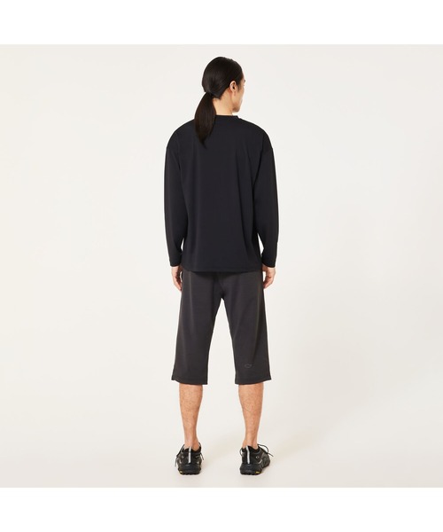 OAKLEY（オークリー）の「オークリー ENHANCE LT FLEECE 3/4 PANTS 15.0/パンツ/スポーツ・トレーニングコレクション/ 吸汗速乾/OAKLEY（その他パンツ・メンズ・ブラック/ライトグレー・L/M/S/XL）」の9枚目の写真