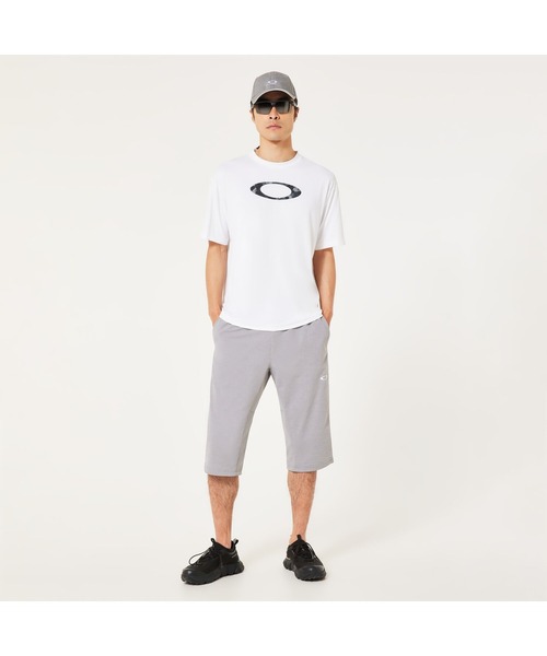 OAKLEY（オークリー）の「オークリー ENHANCE LT FLEECE 3/4 PANTS 15.0/パンツ/スポーツ・トレーニングコレクション/ 吸汗速乾/OAKLEY（その他パンツ・メンズ・ブラック/ライトグレー・L/M/S/XL）」の16枚目の写真