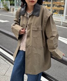 CIAOPANIC TYPY（チャオパニックティピー）の「マルチウェイワークオーバーサイズジャケット（その他アウター）」