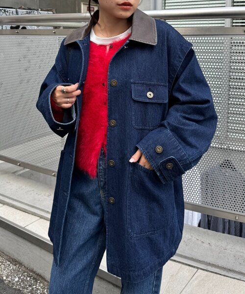 セール】マルチウェイワークオーバーサイズジャケット（その他アウター