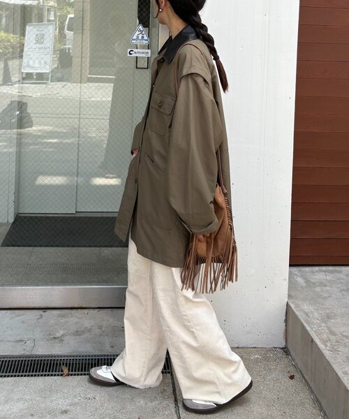 セール】マルチウェイワークオーバーサイズジャケット（その他アウター