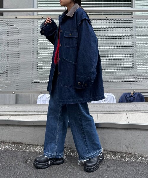 セール】マルチウェイワークオーバーサイズジャケット（その他アウター