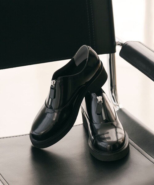 UNITED ARROWS（ユナイテッドアローズ）の「センタージップ MONK シューズ（その他シューズ・レディース・ブラック・37h/36/35/37/35h/38/36h）」の3枚目の写真