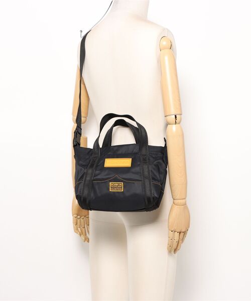 セール】ナイロン ミニ トップクリップ トート ボーン イン