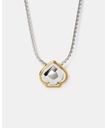 kate spade new york（ケイトスペード ニューヨーク）の「スカルプテッド スペード ペンダント（ネックレス・メンズ）」