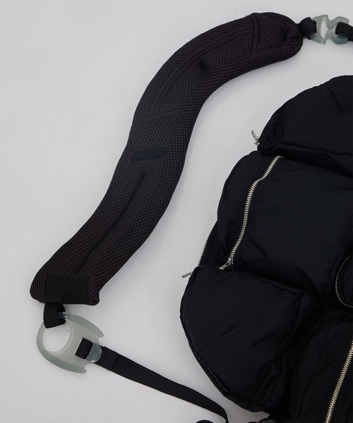 mikiosakabe ミキオサカベ バッグ MIKIOSAKABE/ミキオサカベ】《STUDIOUS別注》7pockets bag
