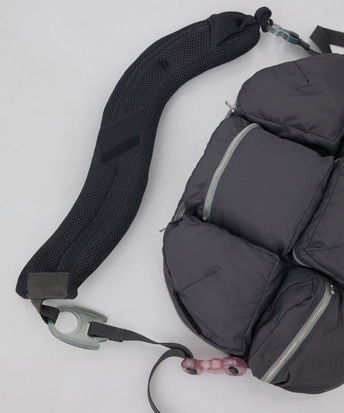 mikiosakabe ミキオサカベ バッグ MIKIOSAKABE/ミキオサカベ】《STUDIOUS別注》7pockets bag