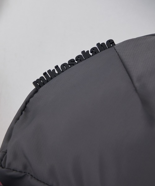 MIKIO SAKABE（ミキオ サカベ）の「【MIKIOSAKABE/ミキオサカベ】《STUDIOUS別注》7pockets bag/ナイロンバッグ（ショルダーバッグ・レディース・ブラック/グレー・FREE）」の19枚目の写真